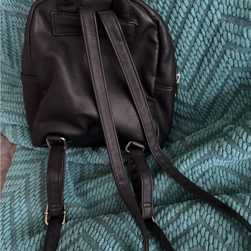 Black Mini Backpack - image 2